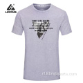 Aangepaste training T-shirt grafische t-shirts